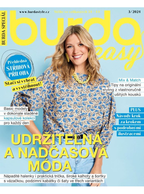 BURDA EASY 3/2024