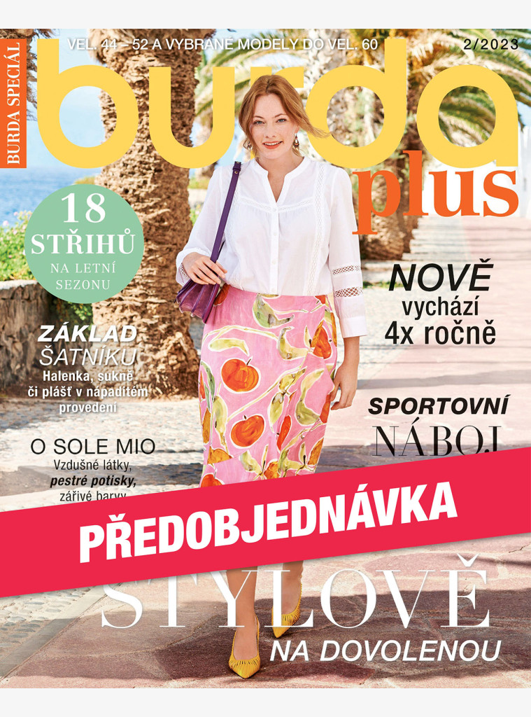 BURDA PLUS 04/2024 - PŘEDOBJEDNÁVKA