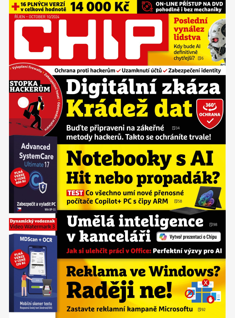 Aktuální CHIP 10/2024