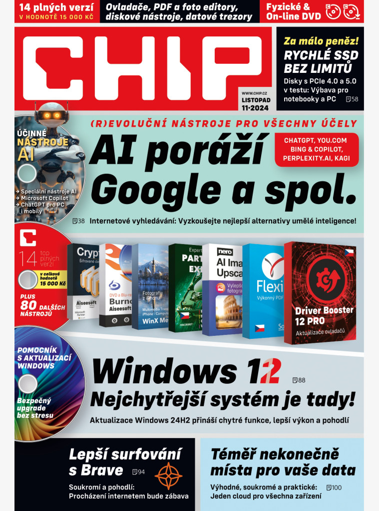 Aktuální CHIP 11/2024