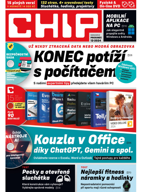 Aktuální CHIP 12/2024