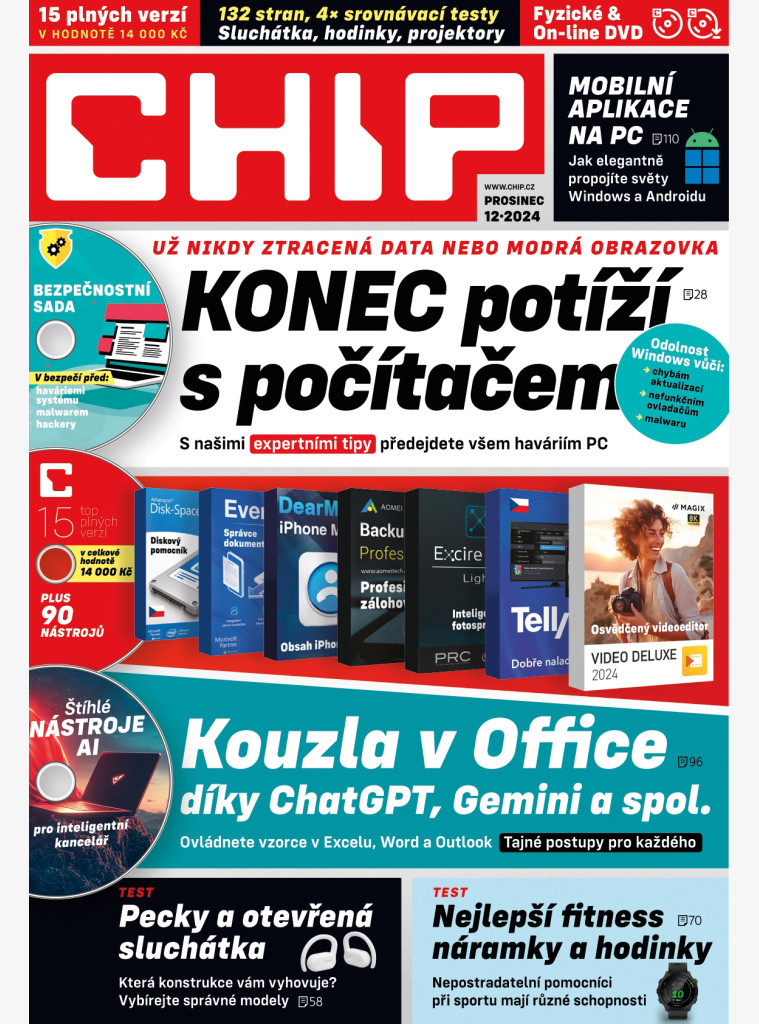 Aktuální CHIP 12/2024