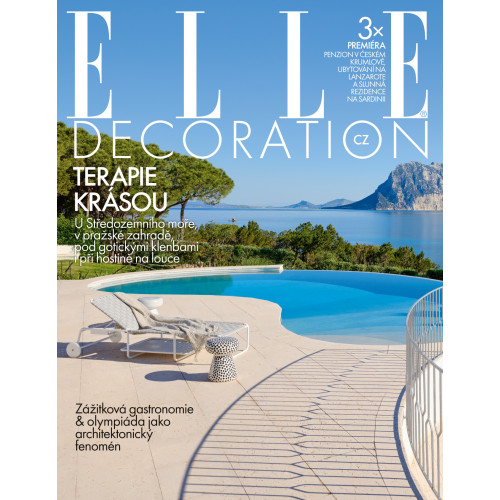 Roční předplatné Elle Decoration se slevou (4 vydání)