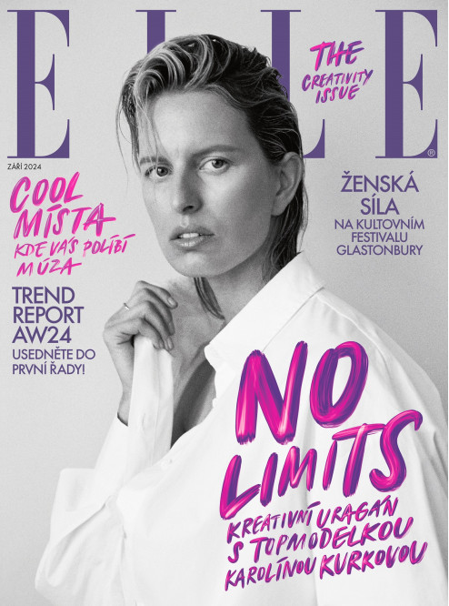 AKTUÁLNÍ VYDÁNÍ ELLE 09/2024