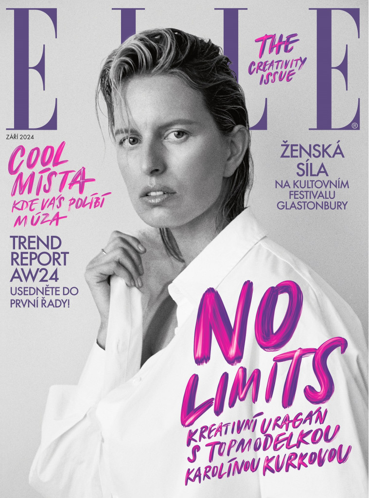 AKTUÁLNÍ VYDÁNÍ ELLE 09/2024