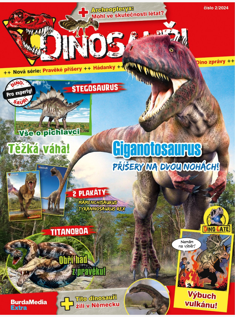 Dinosauři 2/2024