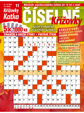 Katka Číselné křížovky