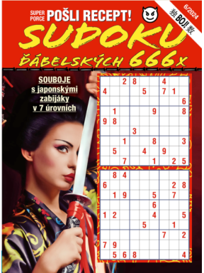 Pošli recept Superporce Sudoku