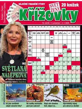 Svět ženy Křížovky