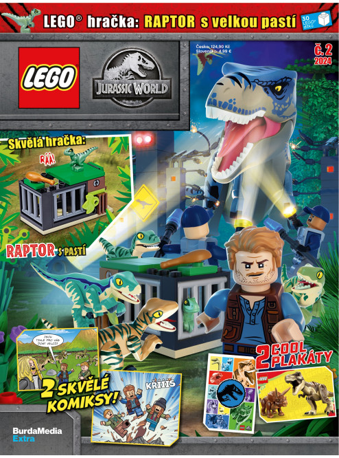 AKTUÁLNÍ VYDÁNÍ LEGO® Jurassic World™ 02/2024