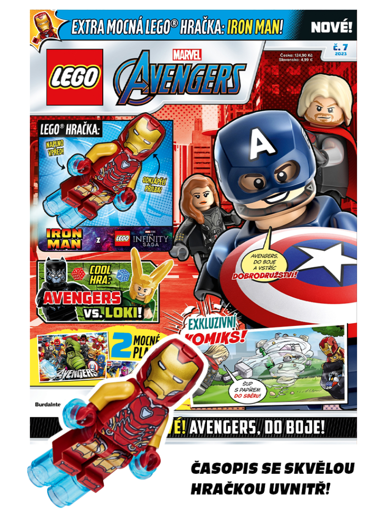 LEGO® MARVEL AVENGERS 07/2023