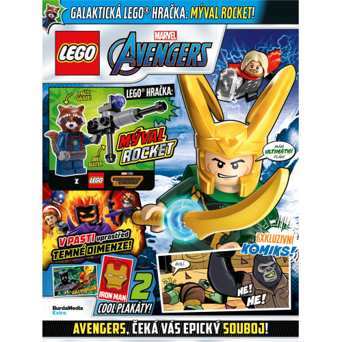 LEGO® MARVEL AVENGERS - ROČNÍ PŘEDPLATNÉ SE SLEVOU