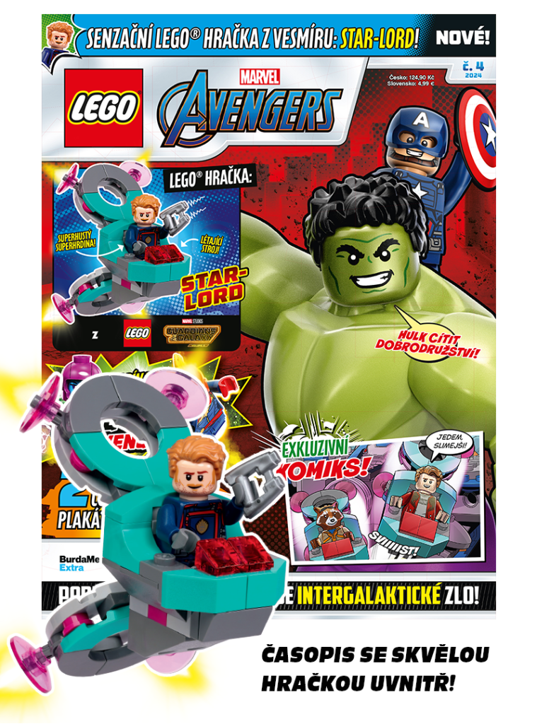 LEGO® MARVEL AVENGERS 04/2024