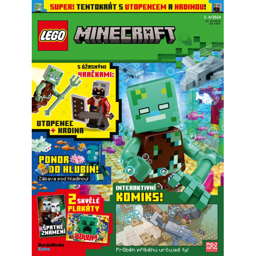 LEGO® Minecraft™ - ROČNÍ PŘEDPLATNÉ SE SLEVOU