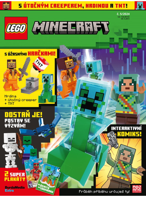 LEGO® Minecraft™ ROČNÍ PŘEDPLATNÉ SE SLEVOU