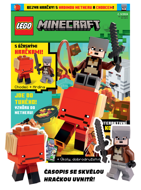 LEGO® Minecraft™ 03/2024