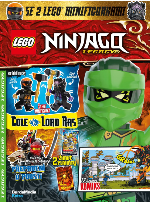 LEGO® NINJAGO® Legacy - ROČNÍ PŘEDPLATNÉ SE SLEVOU