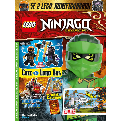 LEGO® NINJAGO® Legacy - ROČNÍ PŘEDPLATNÉ SE SLEVOU