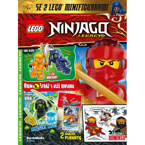 LEGO® NINJAGO® Legacy ROČNÍ PŘEDPLATNÉ SE SLEVOU