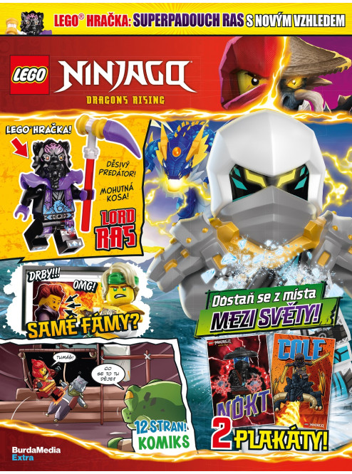 LEGO® NINJAGO® - ROČNÍ PŘEDPLATNÉ SE SLEVOU