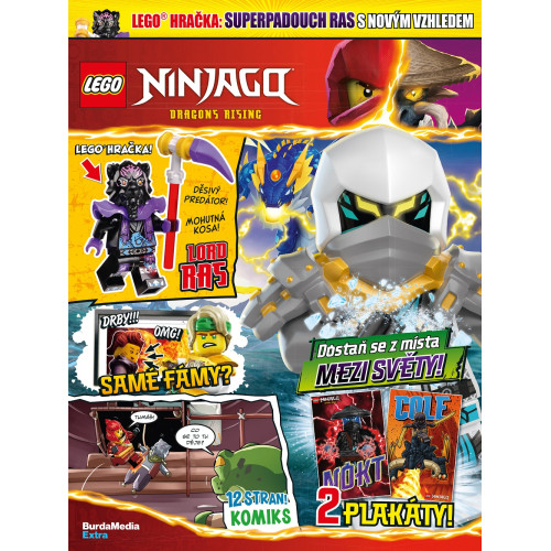 LEGO® NINJAGO® - ROČNÍ PŘEDPLATNÉ SE SLEVOU