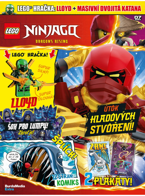 LEGO® NINJAGO® ROČNÍ PŘEDPLATNÉ SE SLEVOU