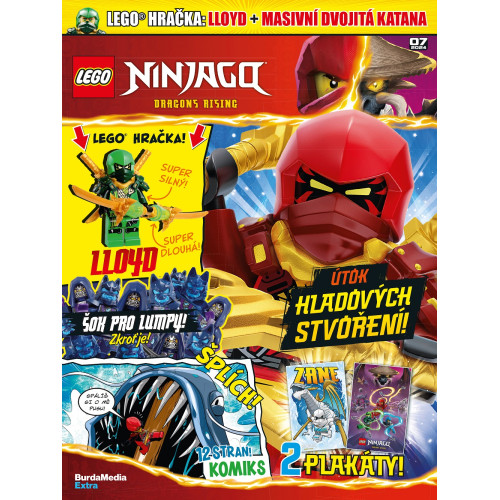 LEGO® NINJAGO® ROČNÍ PŘEDPLATNÉ SE SLEVOU