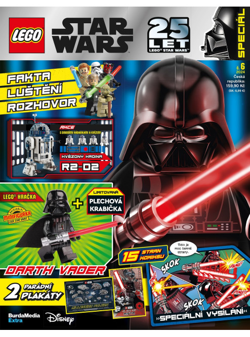 AKTUÁLNÍ VYDÁNÍ LEGO® Star Wars™ 06/2024