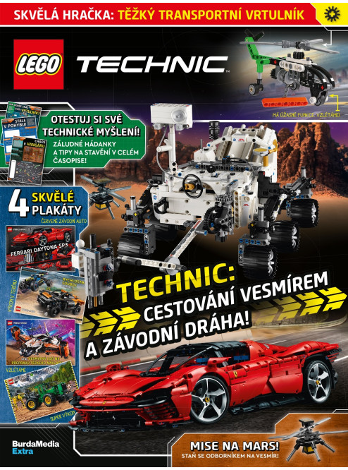 AKTUÁLNÍ VYDÁNÍ LEGO® Technic™ 02/2024